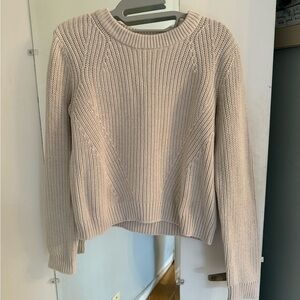 White Chunky Sweater